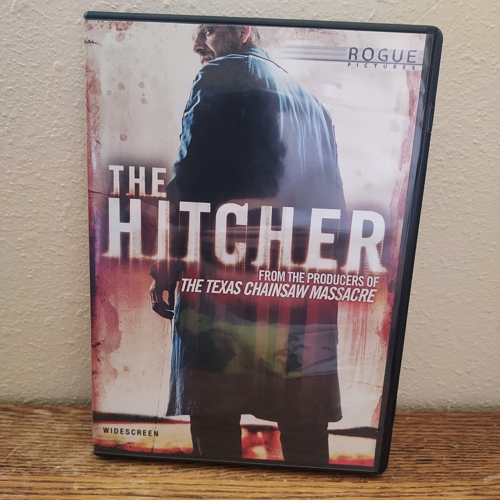 The Hitcher (DVD, 2007) Pre-Owned Tested Working Good Shape Great Movie